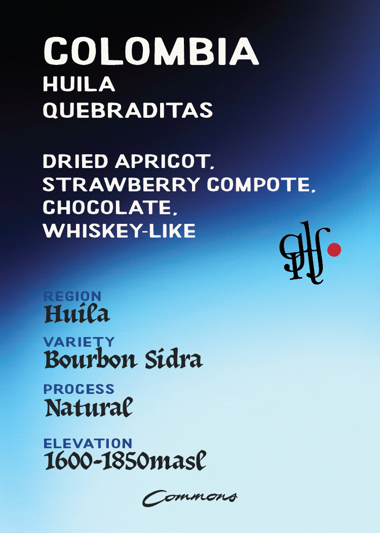 Glitch - Colombia Huila Quebraditas