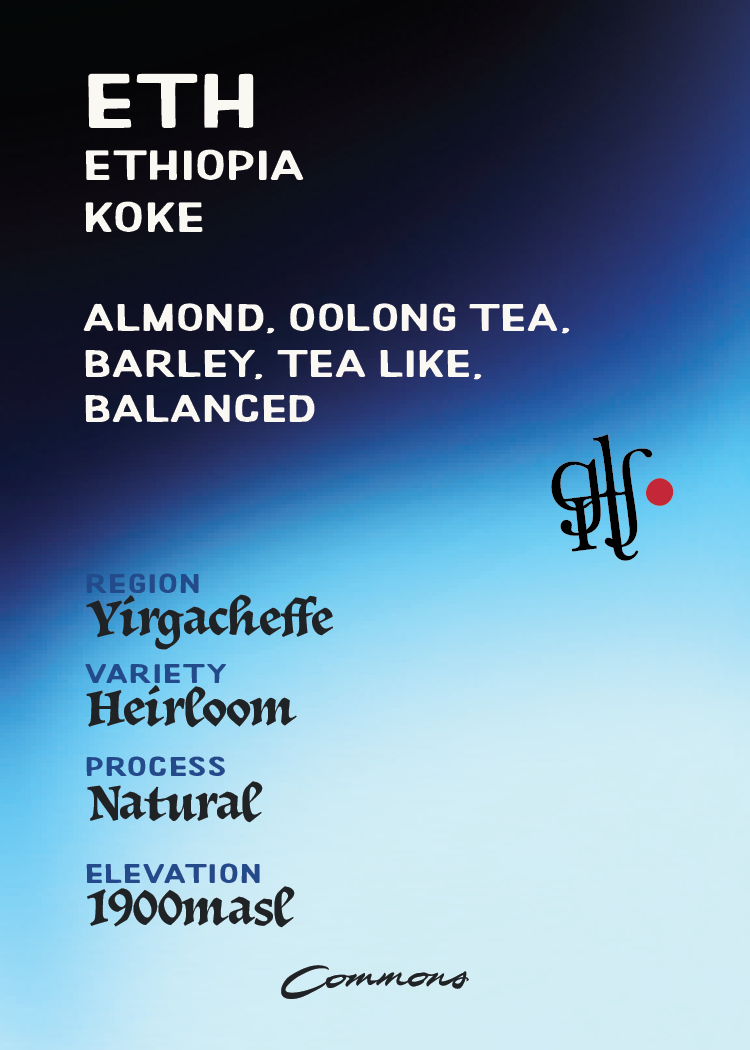 Ethiopia Yirgacheffe Koke