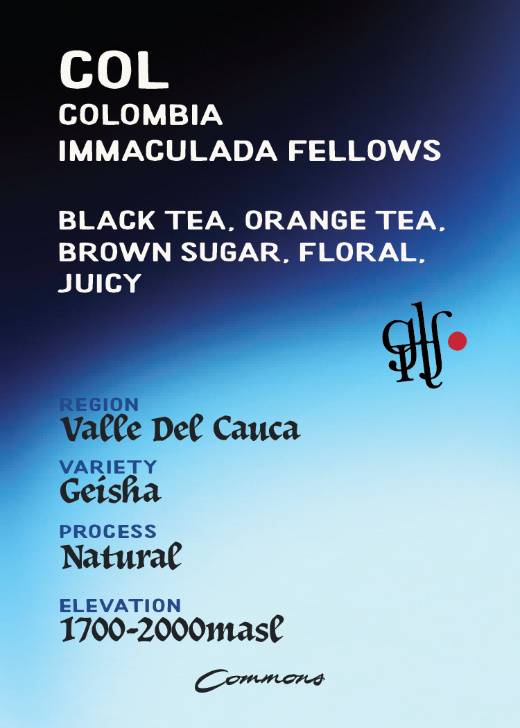 Colombia Inmaculada Fellows Geisha