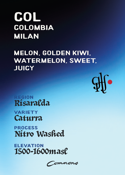 Colombia Risaralda Milan (Nitro Wash)