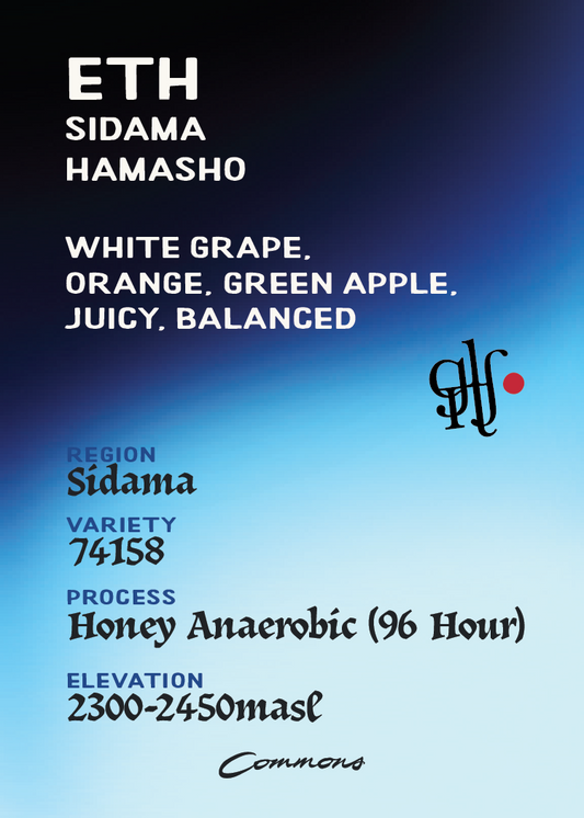 Ethiopia Sidama Hamasho