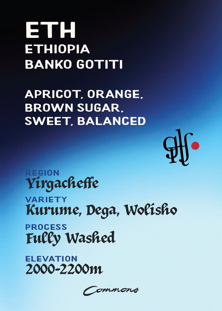 Ethiopia Yirgacheffe Banko Gotiti