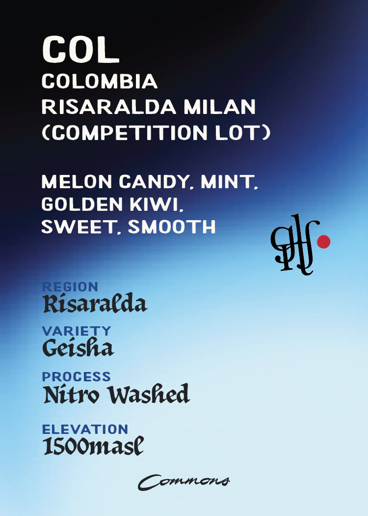 Glitch - Colombia Risaralda Milan Geisha (Competition Lot)